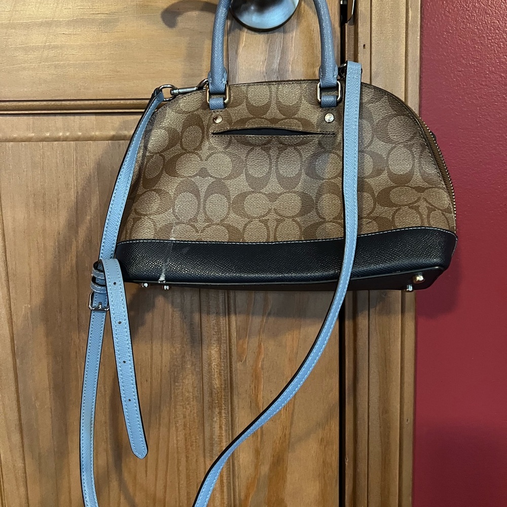 Coach domed crossbody